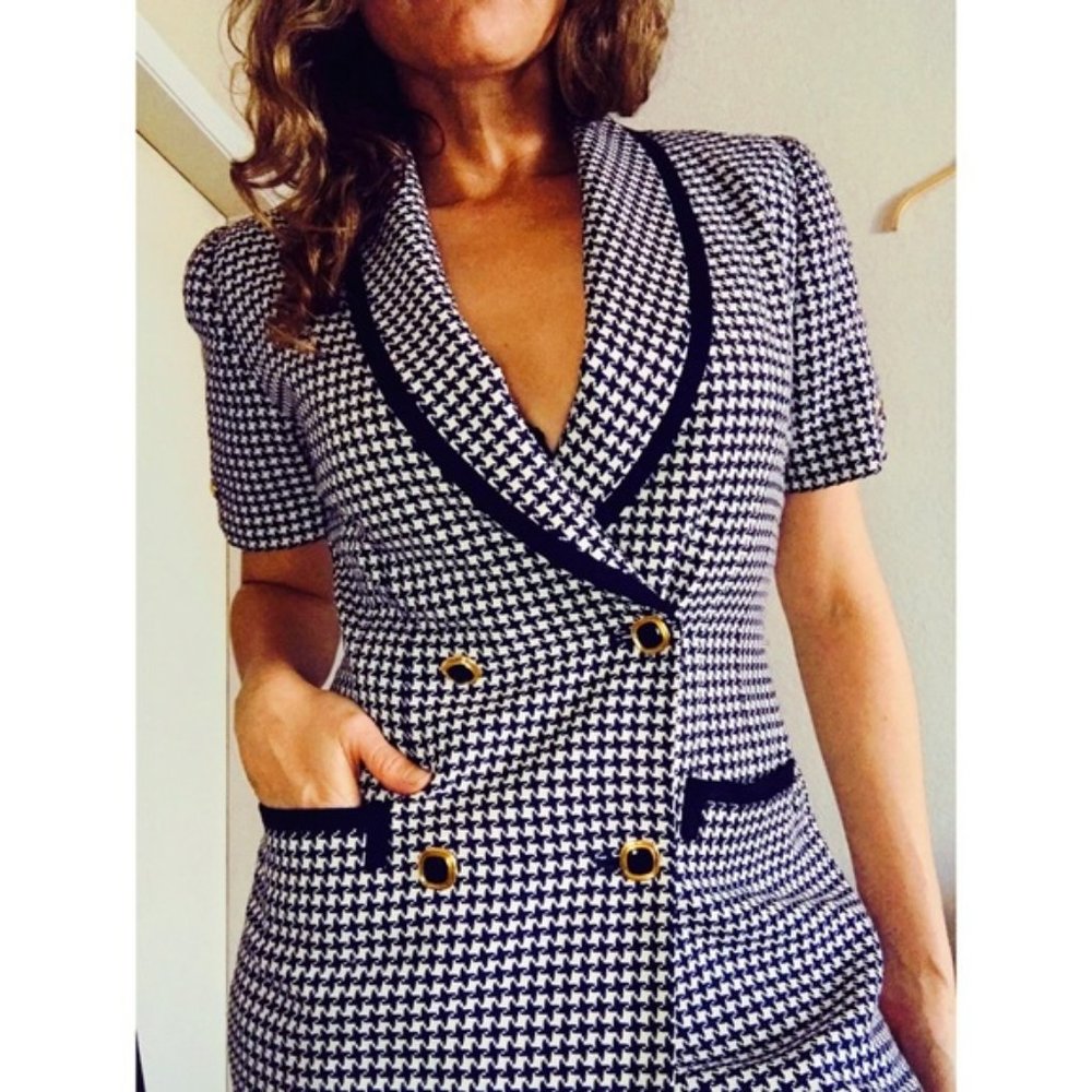 Vintage amazing dress size4 P.